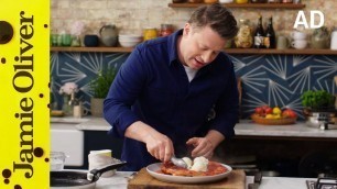 'Strawberry Tarte Tatin | Jamie Oliver | AD'