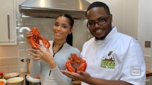 'COOKING LOBSTER WITH BIGGZ SOUL FOOD...RECIPE INCLUDED'