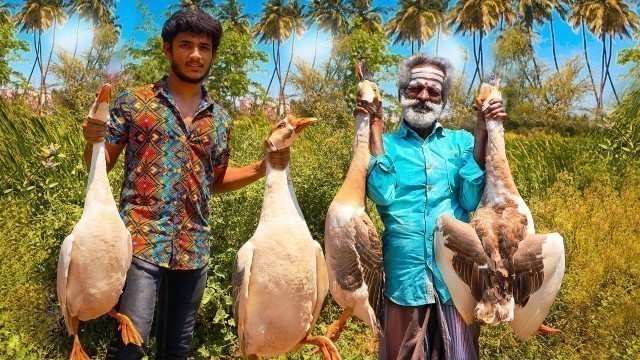 'DUCK !!! ROAST Prepared by my Daddy Arumugam / Village food factory'