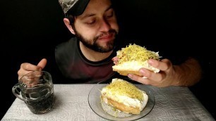 'MUKBANG HOT DOG COM PURÊ (ASMR) SONS DE MASTIGAÇÃO | BRAZILIAN FOOD SHOW'