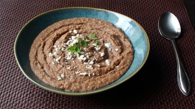 'Ultimate Refried Beans - How to Make Refried Beans for Nachos & Burritos'