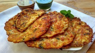 'Bread Chilla Recipe in Hindi by Indian Food Made Easy'