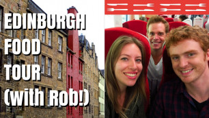 'Scottish Food and Edinburgh city tour in Scotland'