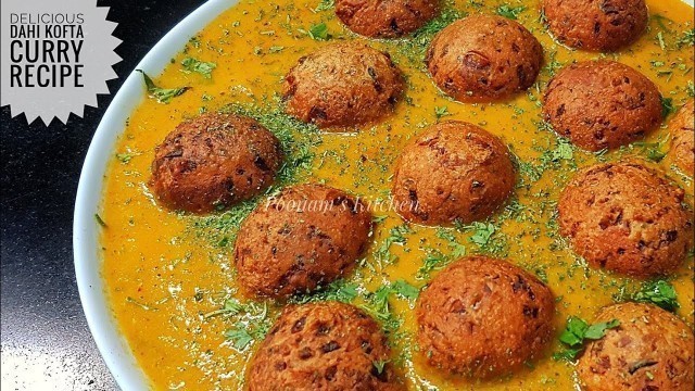 'Veg Dahi Kofta Curry Quick recipe/Kofta Curry Recipe in Hindi - Indian Sabji Recipe/ Dahi wale Kofte'