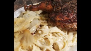 'Southern Soul Food Sunday Dinner Plates Oven Baked Chicken'