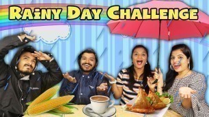 'Rainy Day Competition | Rainy Season Food Eating Competition'