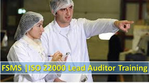 'ISO 22000 Lead Auditor Training | Food Safety | HACCP | ISO 22000:2018 - food safety auditor'