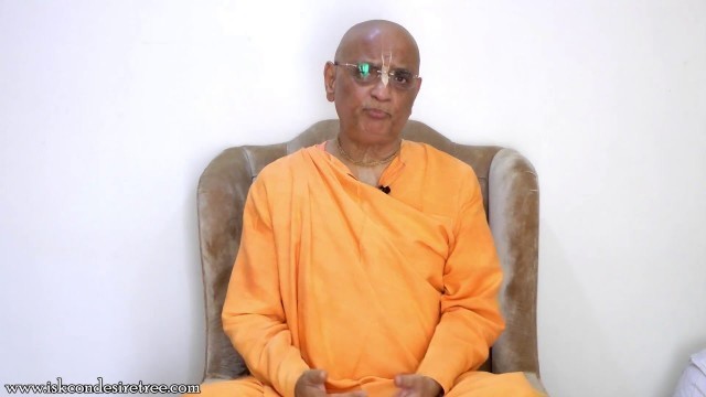 'Why offer gold, food, etc to god, when the country is so poor? by HH Bhakti Charu Swami'