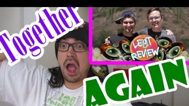 'Pothead Trips 2 LEGIT FOOD REVIEW - Eggs (Ft. h3h3) | iDubbbzTV LIVE'