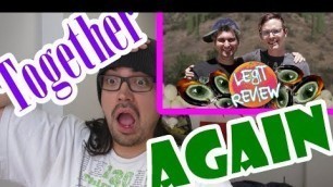 'Pothead Trips 2 LEGIT FOOD REVIEW - Eggs (Ft. h3h3) | iDubbbzTV LIVE'