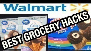 'TOP WALMART GROCERY HACKS |  Tips and Tricks for Saving Money'