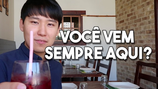 'KOREANS TRY BRAZILIAN FOOD! + learn Portuguese [Seoul City Vibes Ep.53]'