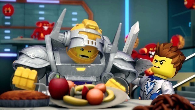 'Sir Axl the Ever-Hungry! - LEGO NEXO KNIGHTS - Webisode 5'