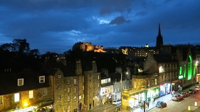 'SCOTTISH FOOD TASTE TEST - TOWER RESTAURANT IN EDINBURGH, SCOTLAND'