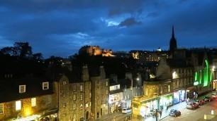 'SCOTTISH FOOD TASTE TEST - TOWER RESTAURANT IN EDINBURGH, SCOTLAND'