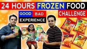 '24 Hour Frozen Food Challenge 