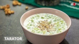 'Bulgarian Tarator | Cold Cucumber Soup | Food Channel L Recipes'