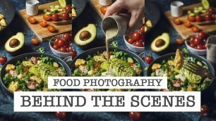 'FULL Photoshoot Behind The Scenes | Food Photography & Food Styling'