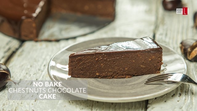 'No Bake Chestnuts Chocolate Cake | Food Channel L Recipes'