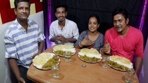 'Grand Eating Challenge with Didi & Jamai Da | Luchi & Rice with Mutton Kosha'