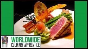 '1000 Ways to Plate your Food - Food Plating - Tuna #1'