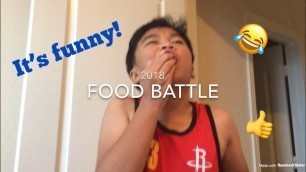 'FOOD BATTLE 2018'