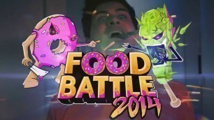 '| Food Battle | 2006 - 2016 | (Completo) [1 Hora] Español latino [Cero Anuncios]'