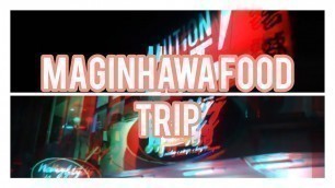 'FOOD TRIP SA MAGINHAWA (CAUTION HOT & NAUGHTY NACHOS)'