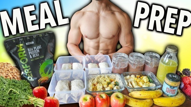 'SUPER EASY MEAL PREP FOR THE WEEK | Cheap Weight Loss Meals'