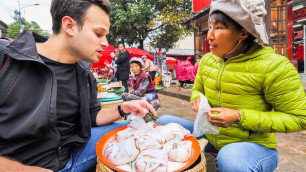 'AMAZING Street Food  in CHINA | RARELY SEEN Street Food ADVENTURE TRAVEL VLOG 2017'