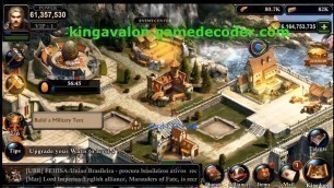 'King of Avalon  Dragon Warfare Hack   Get unlimited Gold,Food,wood iOSAndroid'