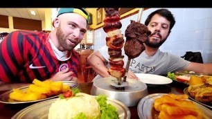 'South BRAZILIAN STEAKHOUSE!! Etrecote, Pork & Chicken | Porto Alegre, Brazil'