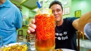 'Liquid Meat + GHOST CHILI PEPPER and King of Crackling! Food Tour in Belo Horizonte, Brazil!'