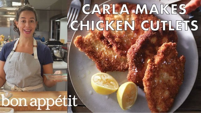 'How to Make Perfect Crispy Chicken Cutlets | From the Test Kitchen | Bon Appetit'