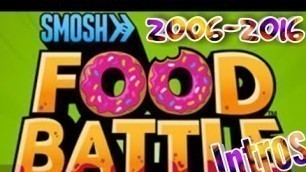 'Food Battle Intros 2006-2016'