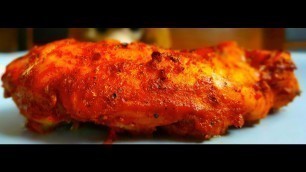 'Tandoori Chicken Recipe (FAT FREE) - Healthy Indian food for bodybuilding and fat loss'