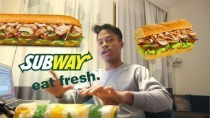 'SUBWAY - SANDWICH PALING ENAK SEDUNIA!!!'