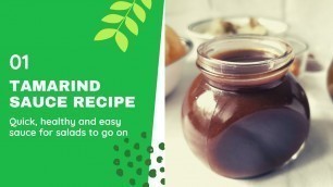 'Tamarind Sauce | Healthy and Easy Recipe | Food Feast'