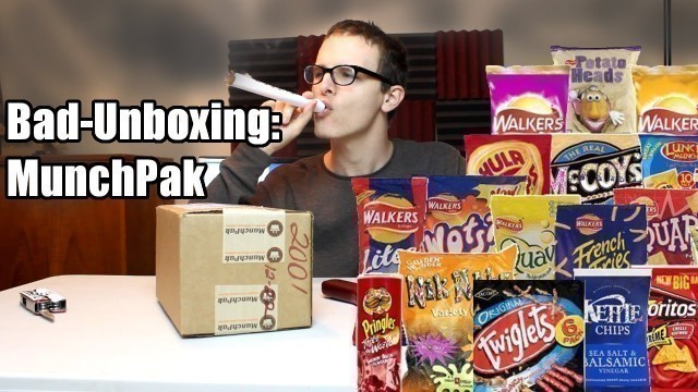 'Bad Unboxing - MunchPak (Feat. 420 idubbbz)'