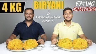 '4 KG BIRYANI EATING CHALLENGE | Biryani Eating Competition | Food Challenge'