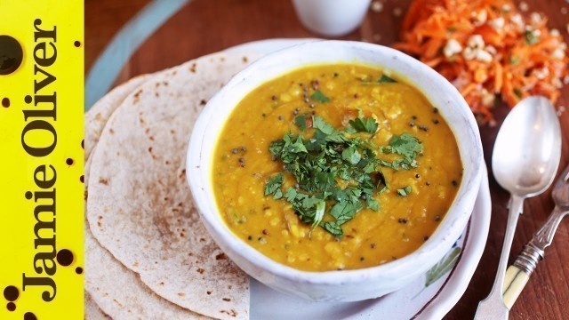 'Sweet & Sour Lentil Dhal | Maunika Gowardhan'