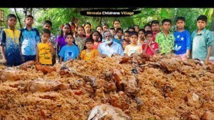 'CHICKEN BIRYANI for Children\'s / Village food factory'