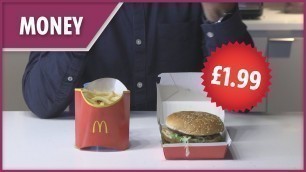 'McDonald\'s HACK! How to get a Big Mac and fries half price EVERY DAY'