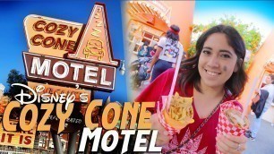 'Foods of The Cozy Cone Motel at Disney California Adventure'