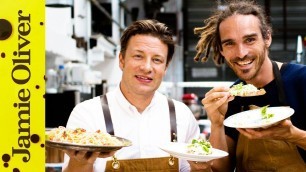 'Jamie Oliver & FunForLouis | REAL TIME RECIPES | Summer Pasta'