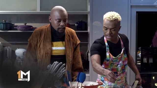 'Somizi and Moshe Cook Up a Storm – Dinner at Somizi’s | 1 Magic'