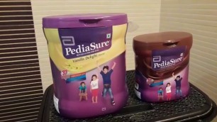 'Pediasure weight gain and height gain kids health drink review'