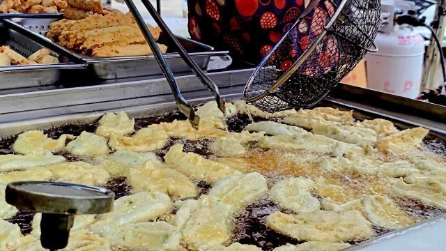 'Master of making Fish cake - Korean street food 수제어묵달인'