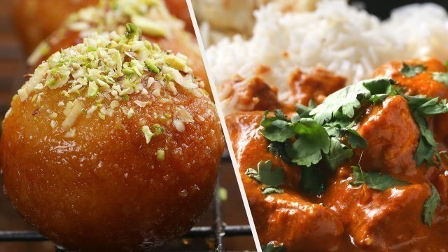 '3-Course Indian Dinner • Tasty Recipes'