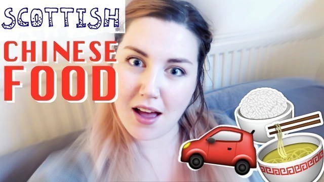 'Scottish Chinese Food | Takeaway Adventure!'